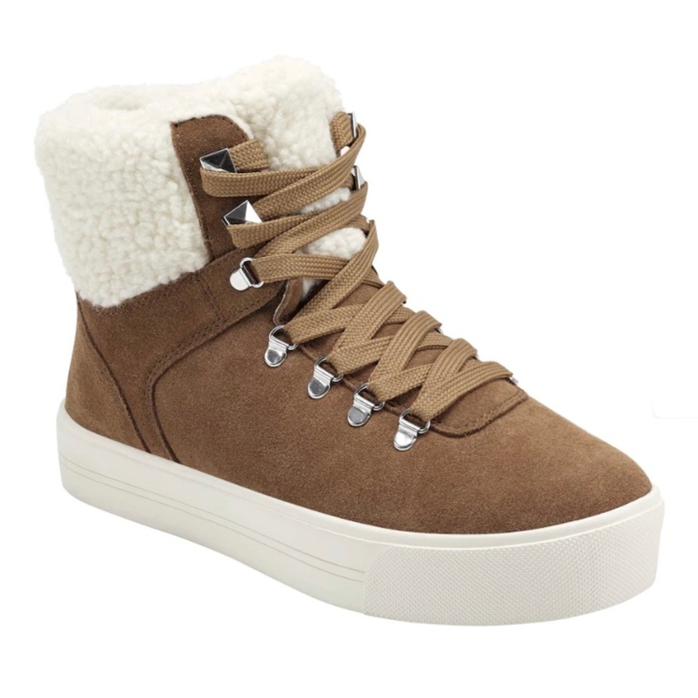 Marc Fisher lace up boots size 8